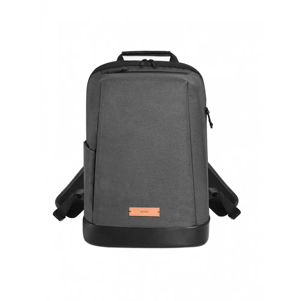 Рюкзак для ноутбука WIWU Elite Backpack із захистом від вологи з поліестеру 15,6" Сірий (48417) - фото 2