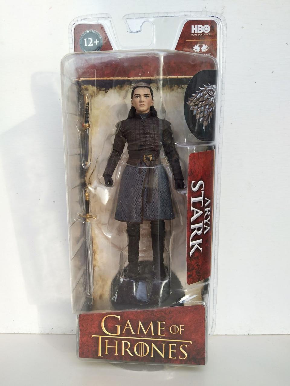 Детская игровая фигурка Arya Stark из сериала Game of Thrones 16 см (VA-1357214265) - фото 2