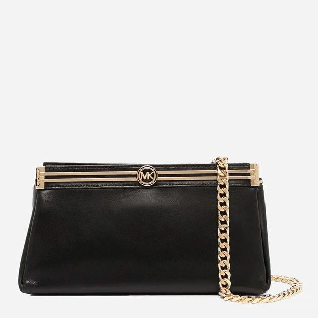 Сумка женская кожаная Michael Kors Kiera Md Conv Clutch 30F1GDPC6L001 Black (800070115026) Сумка женская кожаная Michael Kors Kiera Md Conv Clutch 30F1GDPC6L001 Black (800070115026)