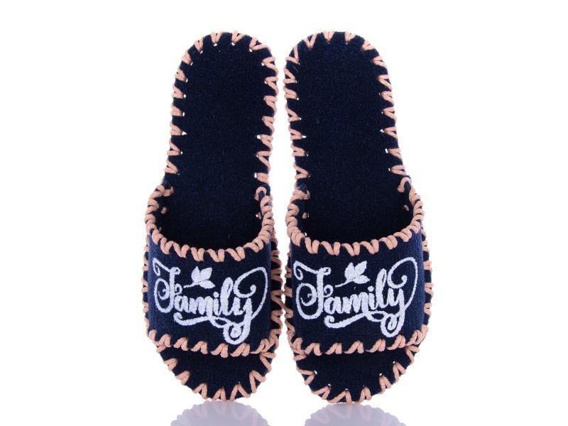 Тапочки фетровые женские VENDS 265 р. 38-39 Синий