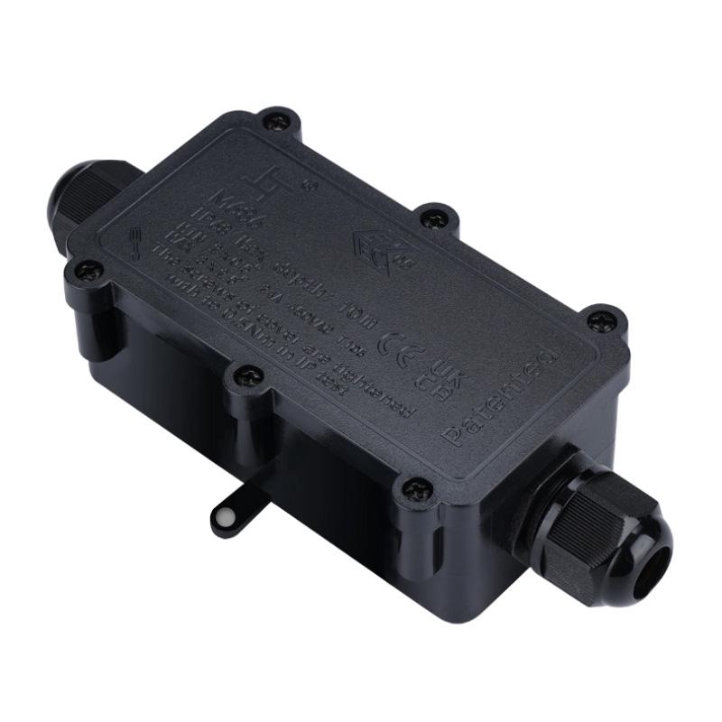 Коробка распределительная герметичная M686-2-B 2xM20 6-11 мм IP68 Коробка распределительная герметичная M686-2-B 2xM20 6-11 мм IP68