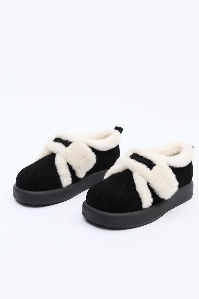 Сліпони LONZA 204778 р. 36 Чорний (23307_36) - фото 4 Сліпони LONZA 204778 р. 36 Чорний (23307_36) - фото 4