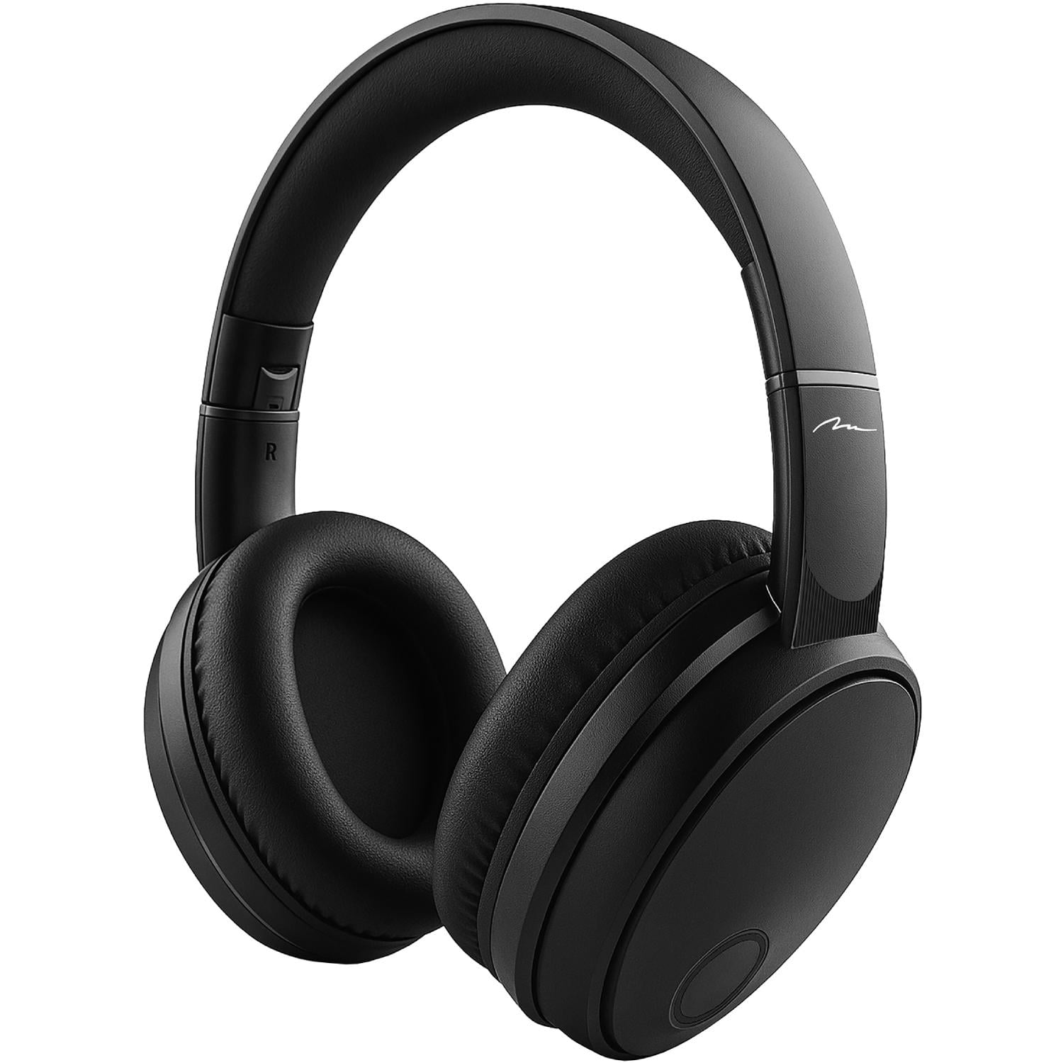 Наушники беспроводные Media-Tech 3MOTIon ANC BT MT3611 Bluetooth+3,5 мм Black (MT3611)