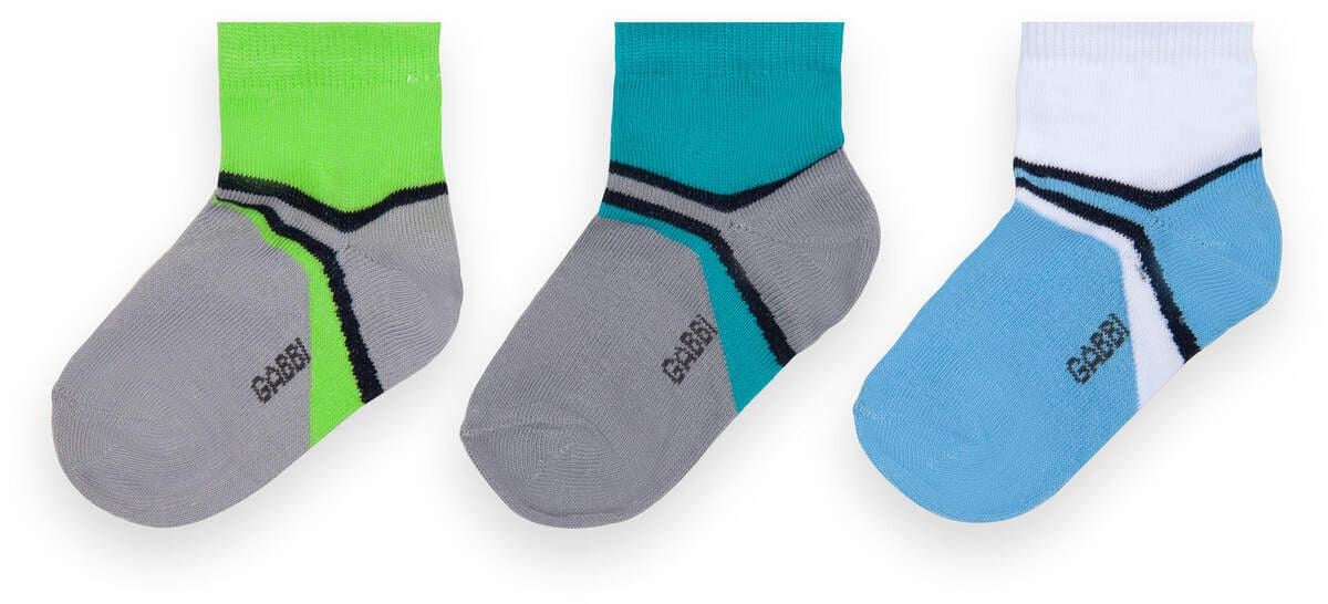 Носки детские хлопковые демисезонные для мальчика Gabbi NSM-207 р. 10-12 6 пар (90207)
