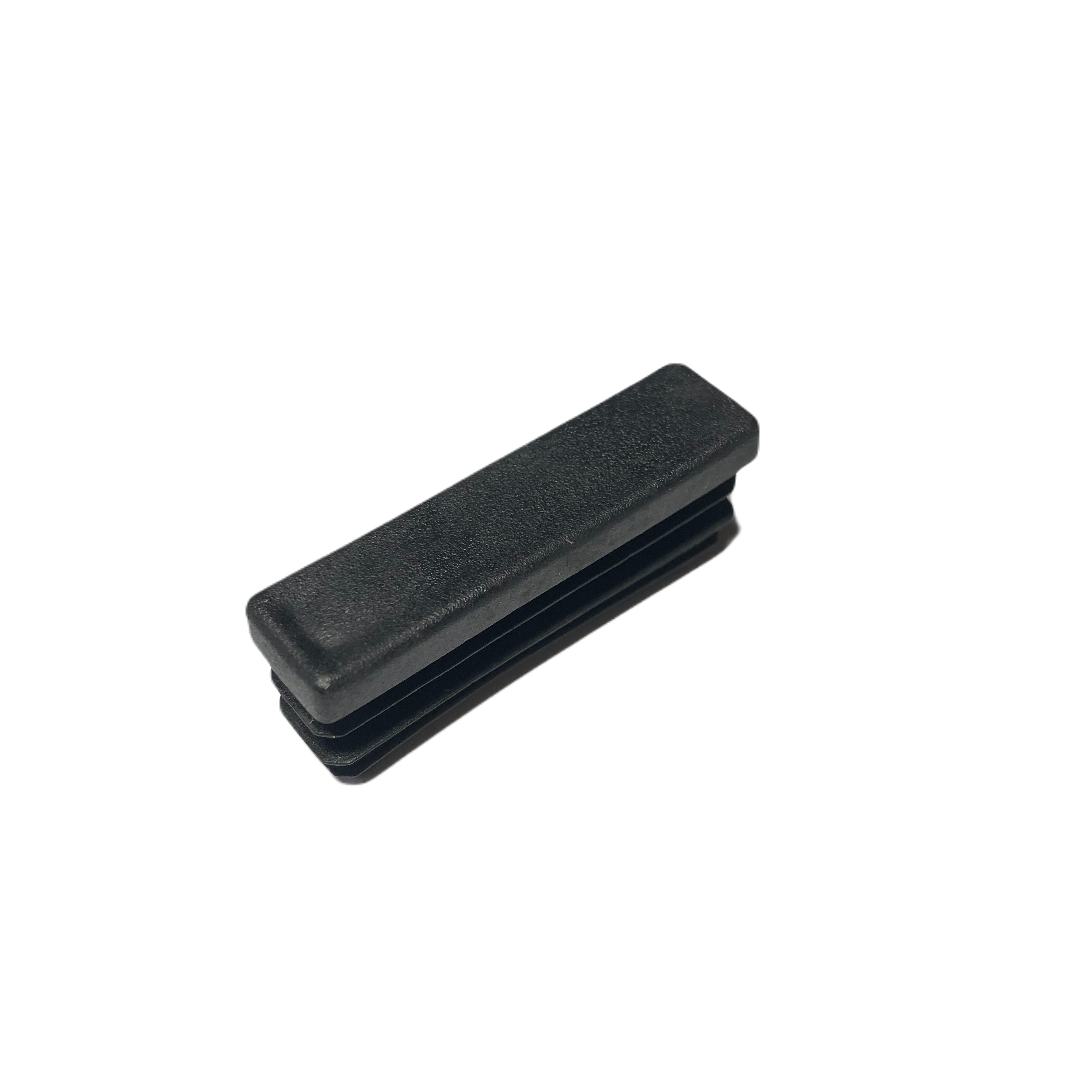 Заглушка прямоугольная внутренняя 40х10 мм 10 шт. Черный (RGI-40X10-BLK-107) - фото 2