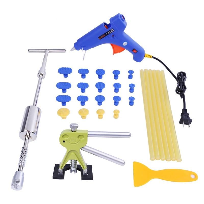 Клейова система зворотний молоток для видалення вм'ятин без фарбування (200902-0023)