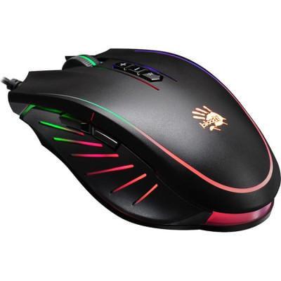 Компьютерная мышка A4Tech Bloody Q81 Neon XGlide Curve Black (4711421948555)