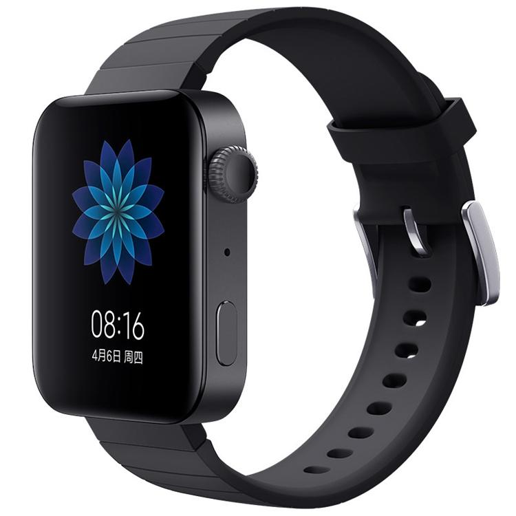 Силіконовий ремінець BeCover для Xiaomi Mi Watch/Garmin Vivoactive 3S/4S/Venu 2С/Canyon CNS/SW71SS/Mobvoi TicWatch C2 Black (704507)