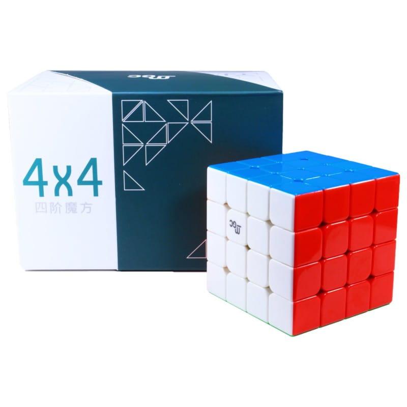 Головоломка кубик YJ MGC 4x4 stickerless магнітний (136878) - фото 4
