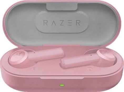 Наушники беспроводные Razer hammerhead True Wireless RZ12-02970600-R3M1 Розовый (2722189001) Наушники беспроводные Razer hammerhead True Wireless RZ12-02970600-R3M1 Розовый (2722189001)