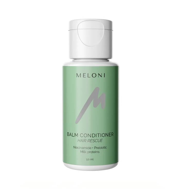 Бальзам-Кондиционер с ниацинамидом и пребиотиком MELONI BALM-CONDITIONER HAIR RESCUE 50 мл (MLN023)