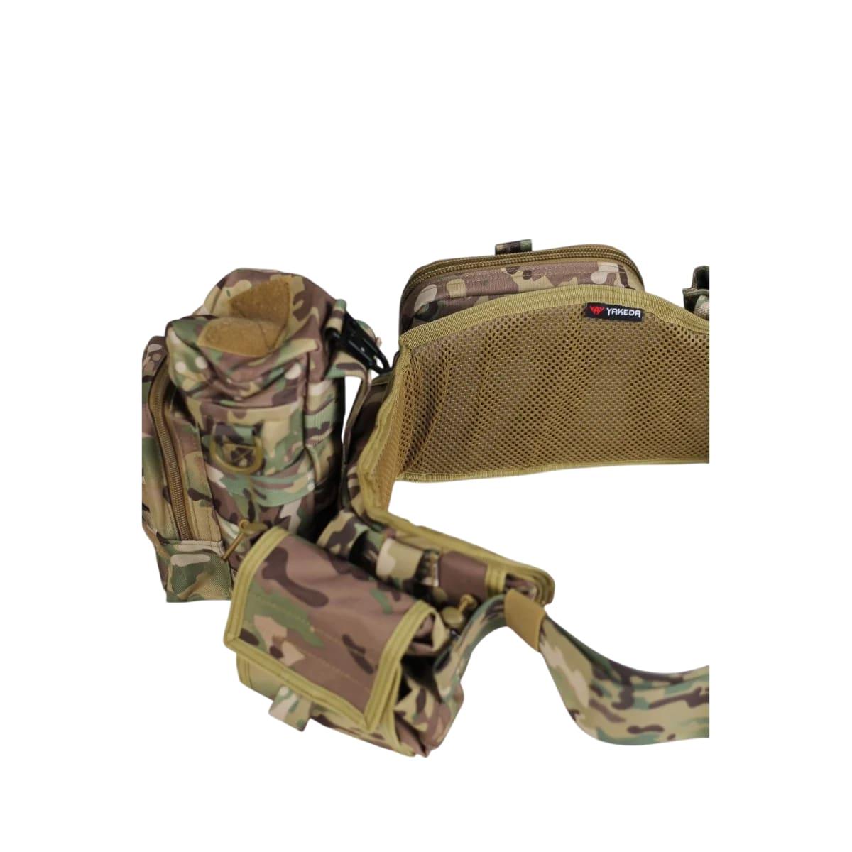 Ремінно-плечова система Якіда з підсумками Мультикам (3581398) - фото 3 Ремінно-плечова система Якіда з підсумками Мультикам (3581398) - фото 3