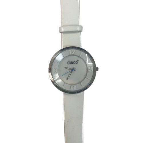 Часы наручные женские Disco 230 Silver/White (585970)