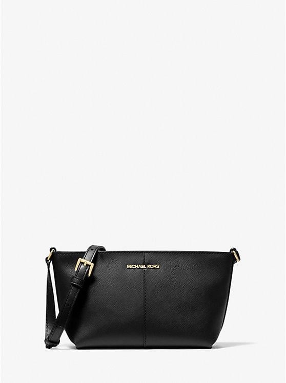 Женская сумка кросс-боди Michael Kors Small Crossbody Черный (197853077997)
