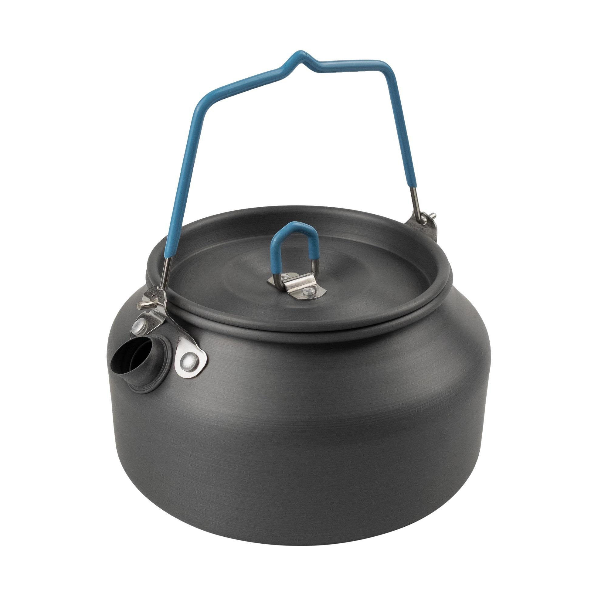 Чайник из анодированного алюминия Tribe Kettle Alu 1 л (T-FI-0013-grey)