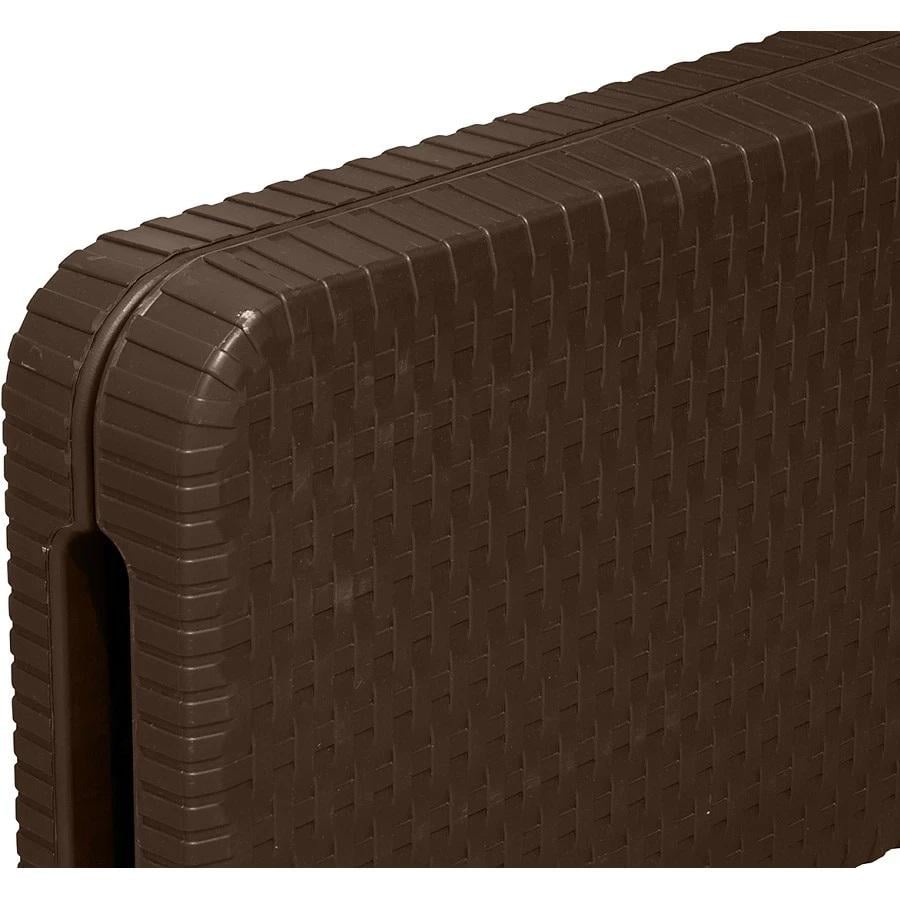 Скамейка складная Time Eco TE-1815 183х30 см Коричневый - фото 4 Скамейка складная Time Eco TE-1815 183х30 см Коричневый - фото 4