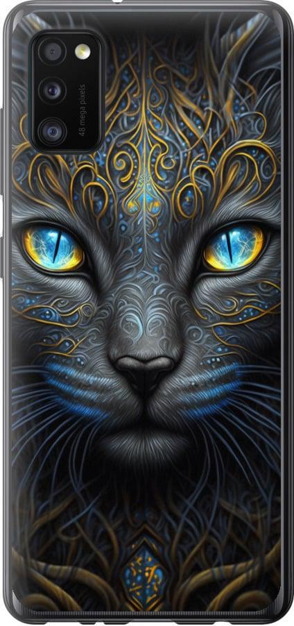 Чехол на Samsung Galaxy A41 A415F Кошка (5548u-1886-42517)