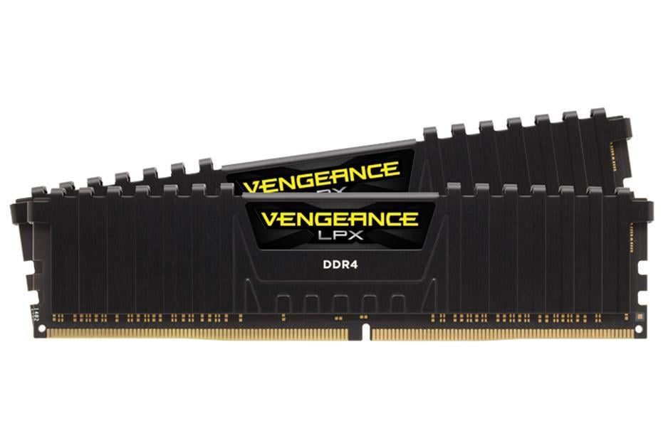 Оперативна пам'ять для ПК Corsair 16 GB 2x8 GB DDR4 3000 MHz Vengeance LPX Black (CMK16GX4M2D3000C16) Оперативна пам'ять для ПК Corsair 16 GB 2x8 GB DDR4 3000 MHz Vengeance LPX Black (CMK16GX4M2D3000C16)