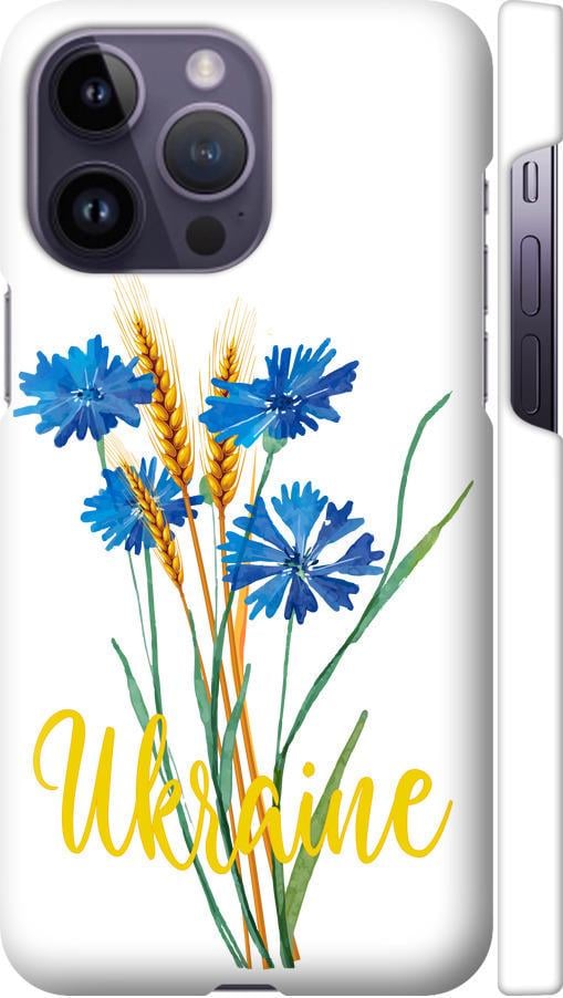 Чехол на iPhone 14 Pro Max Ukraine v2 (5445m-2667-42517) Чехол на iPhone 14 Pro Max Ukraine v2 (5445m-2667-42517)