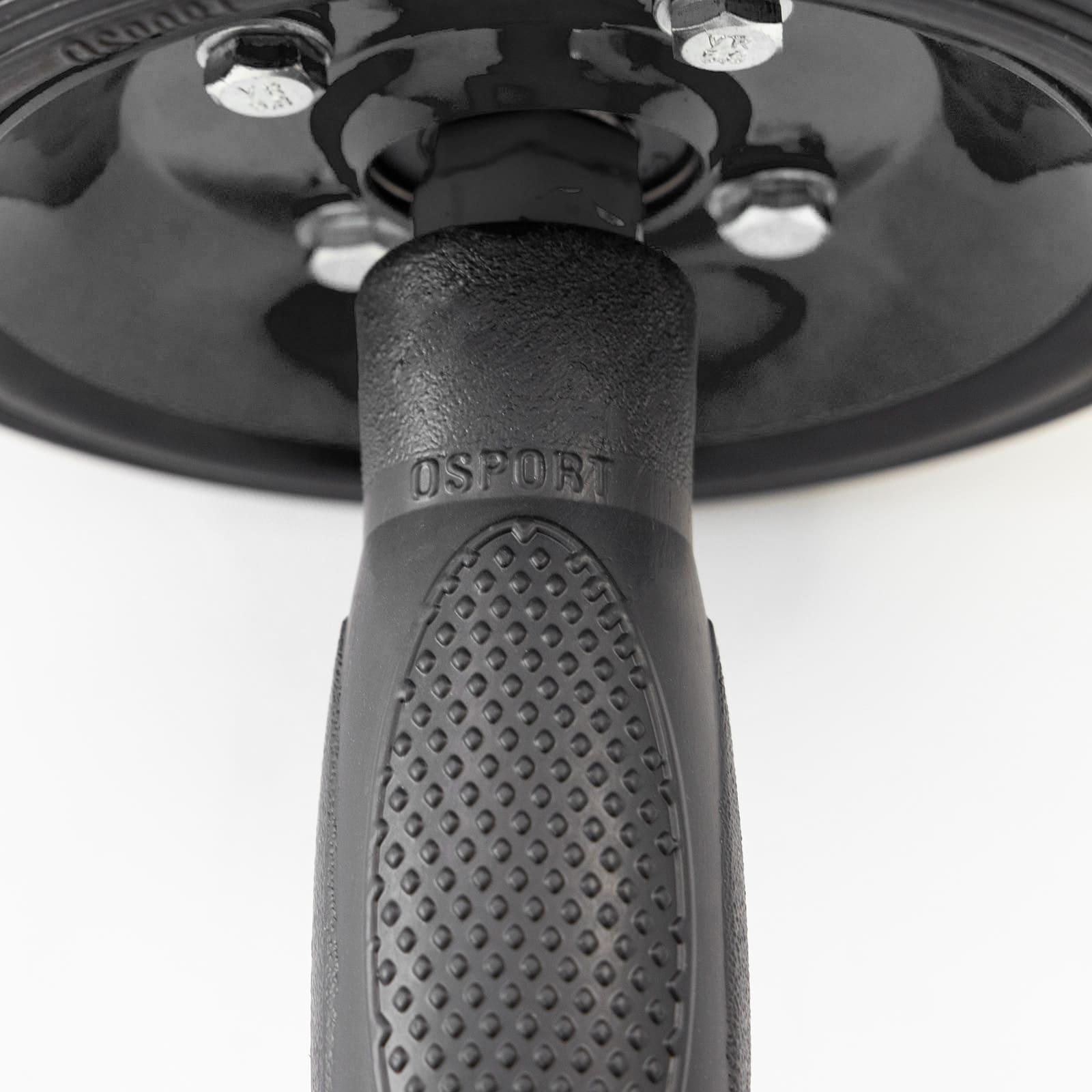 Колесо для пресса OSPORT усиленное Pro Черный (FI-0104) - фото 4 Колесо для пресса OSPORT усиленное Pro Черный (FI-0104) - фото 4