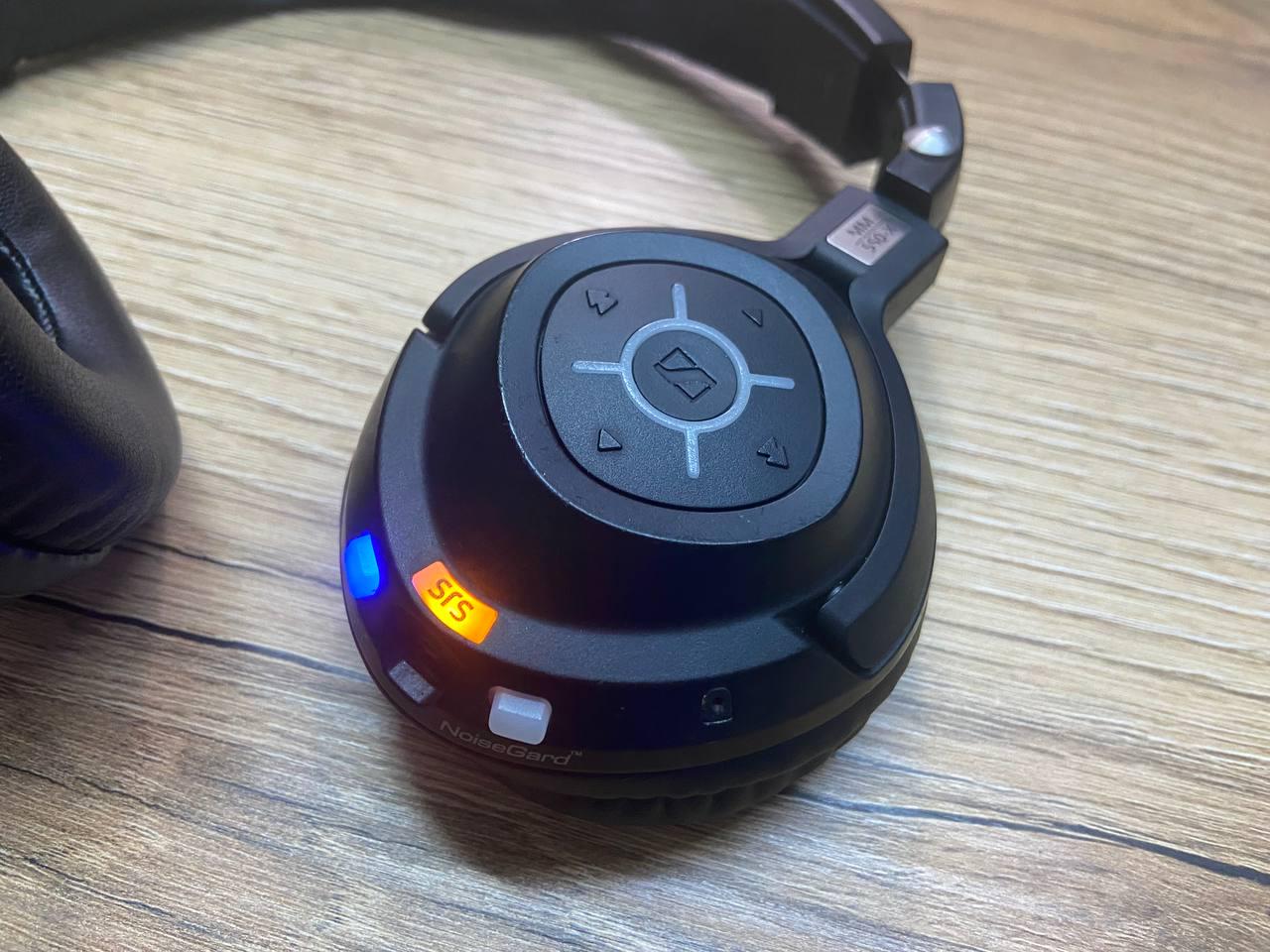 Амбушюри круглі для навушників Sennheiser MM550-X/PX360/PX360BT/PXC360BT Чорний (30502057) - фото 6