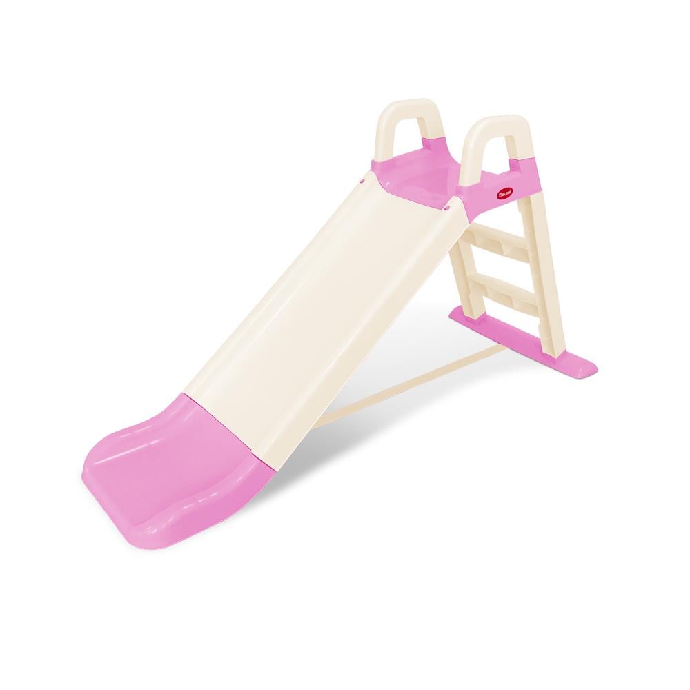 Горка детская Doloni Toys пластиковая 145х80 см Розовый/Кремовый (0140/17)