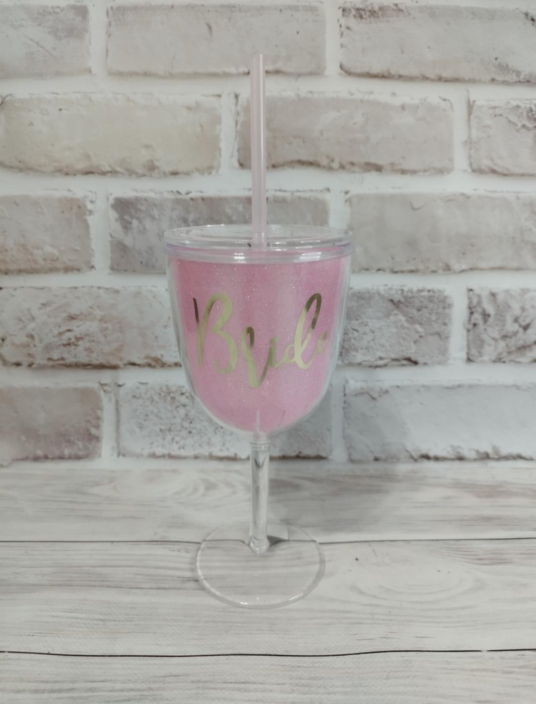 Бокал Jumbo Барби пластик 350 мл (17963361)