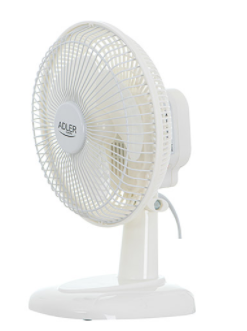 Вентилятор Adler AD 7317 с клипсой и основа 15 см - фото 2