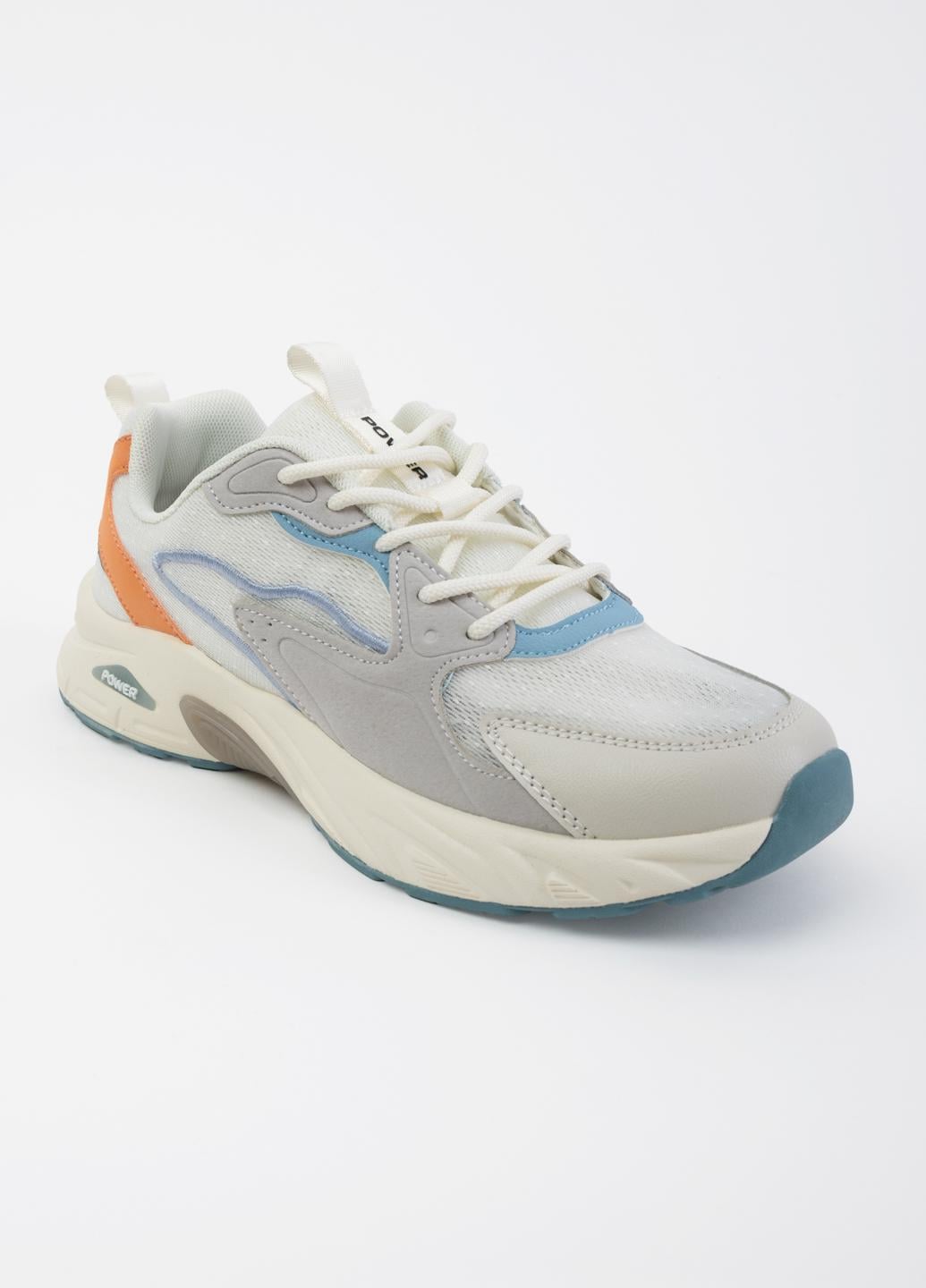 Кроссовки женские Power TF0105-1 р. 40 Серый (345907_40)