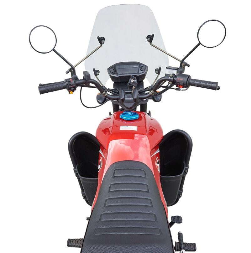 Мотоцикл Spark SP125C-2AMW Червоний - фото 11