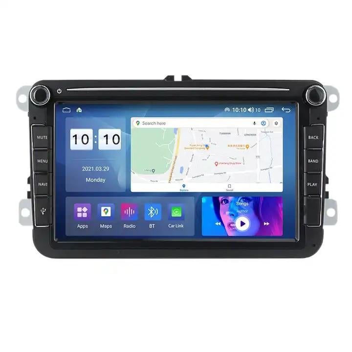 Автомагнитола серии Mekede M200S VW (Volkswagen 8" 8core 9863 2/32 4G CarPlay/Android Auto) (1929332003)