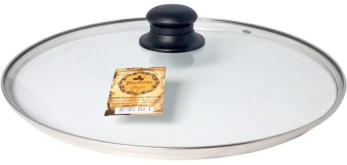 Крышка стеклянная Maysternya для посуды 20 см - фото 3 Крышка стеклянная Maysternya для посуды 20 см - фото 3