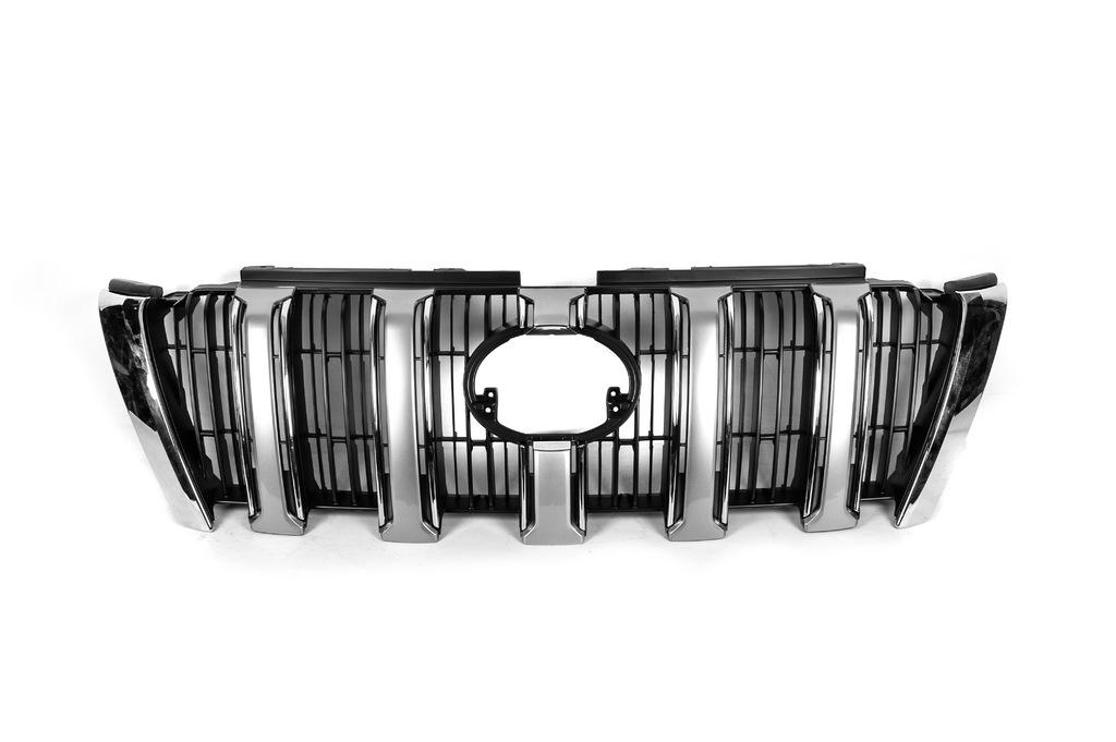 Решетка 2013-2017 1234 Upgrade для Toyota Land Cruiser Prado 150 разные материалы