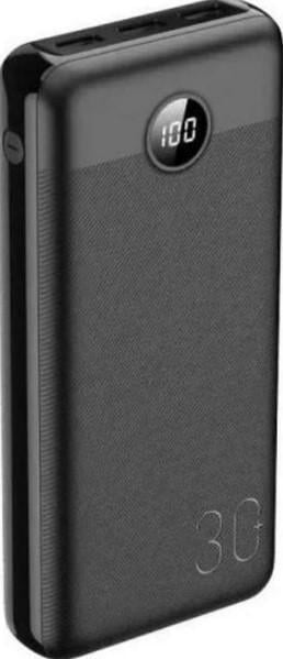 Повербанк Veger V2708 27000 mAh 20W UA UCRF Black (1720768)