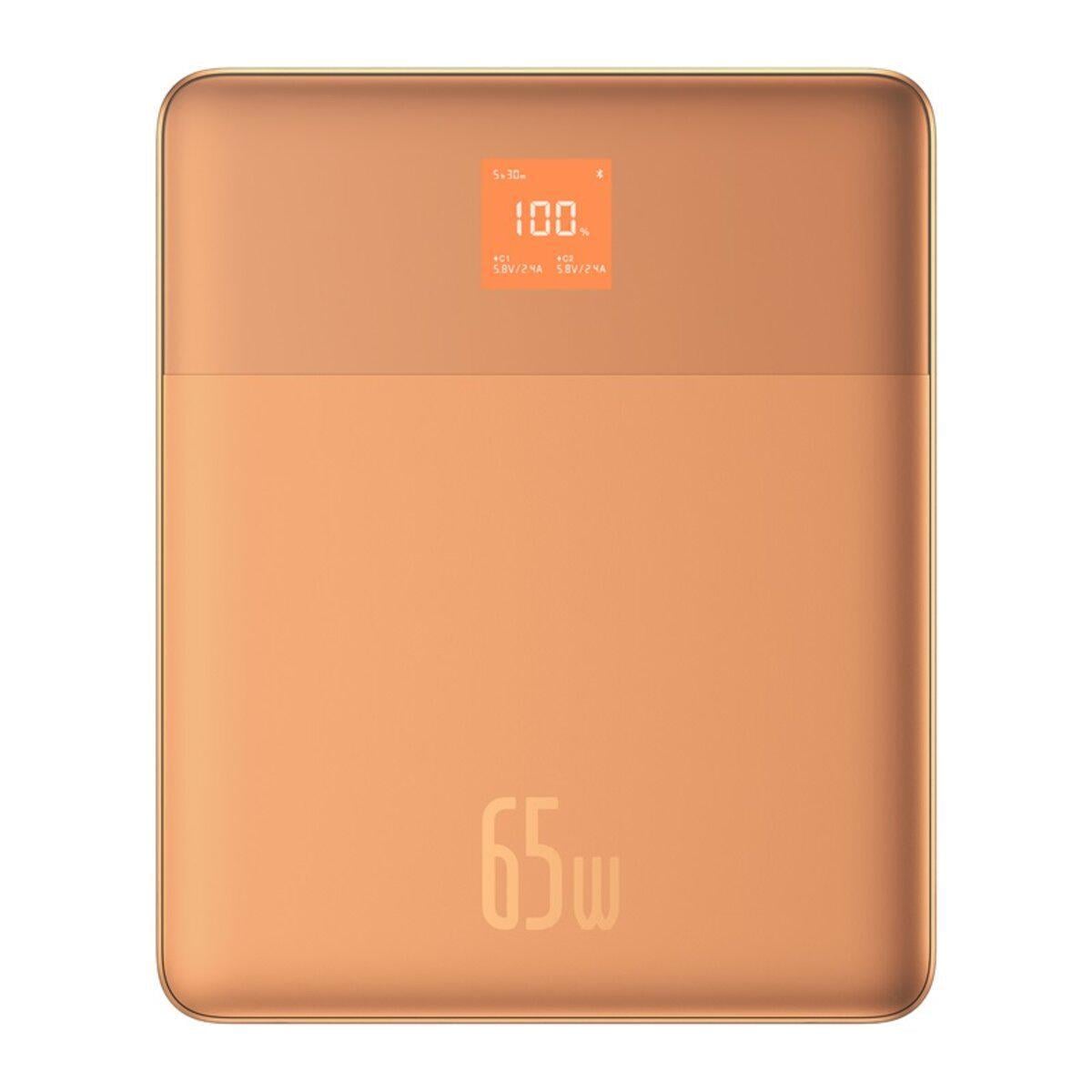 Повербанк BASEUS Blade2 Fast-Charging with Digital Display Intelligent Edition 12000 mAh 65W Canyon Coral (P10063801733-00)