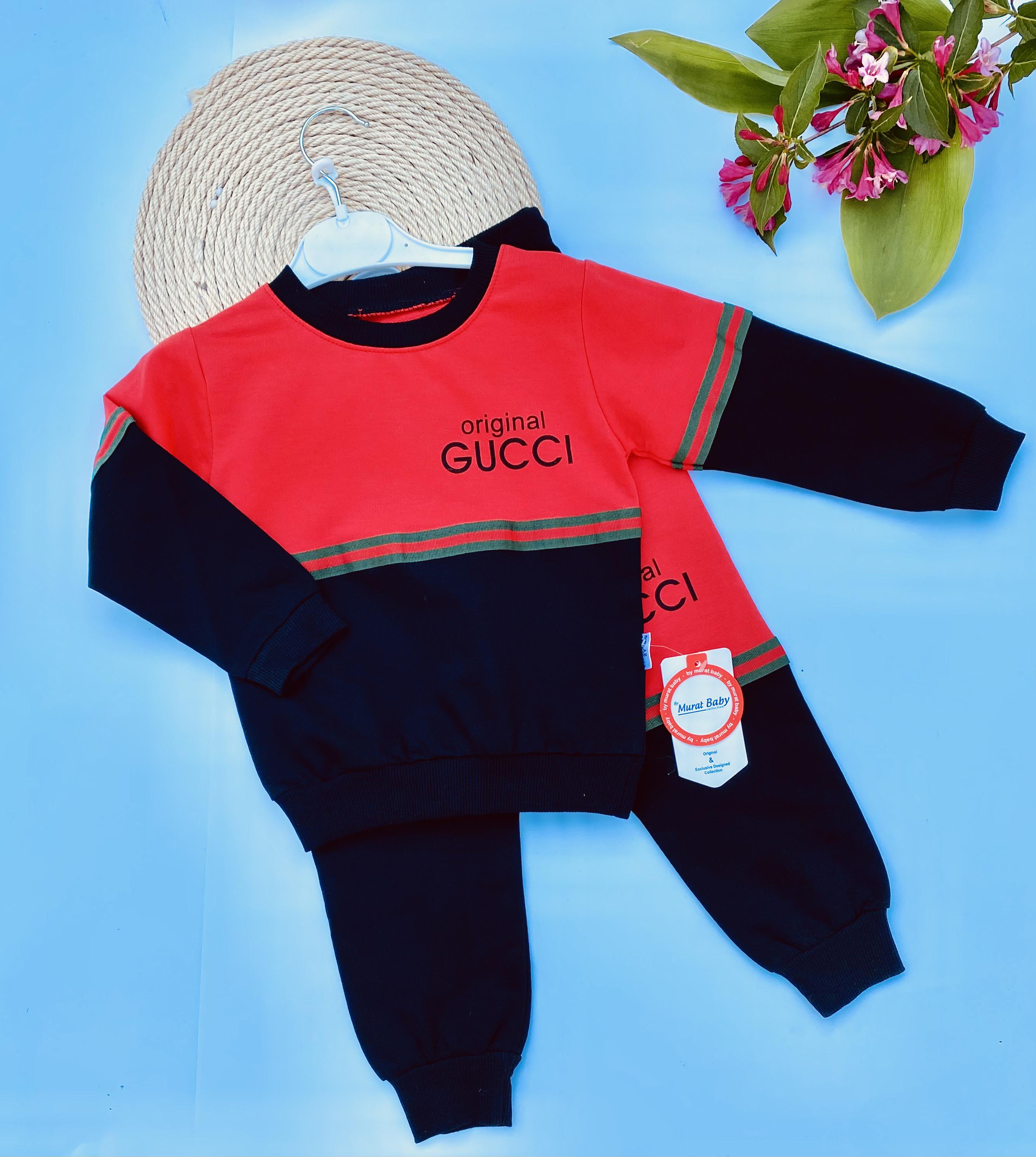 Костюм дитячий спортивний Gucci Murat baby Червоний