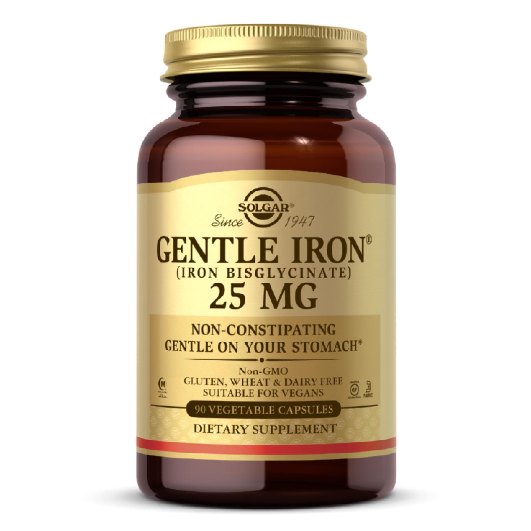 Натуральная добавка Gentle Iron 90 vcaps (2022-10-1529)