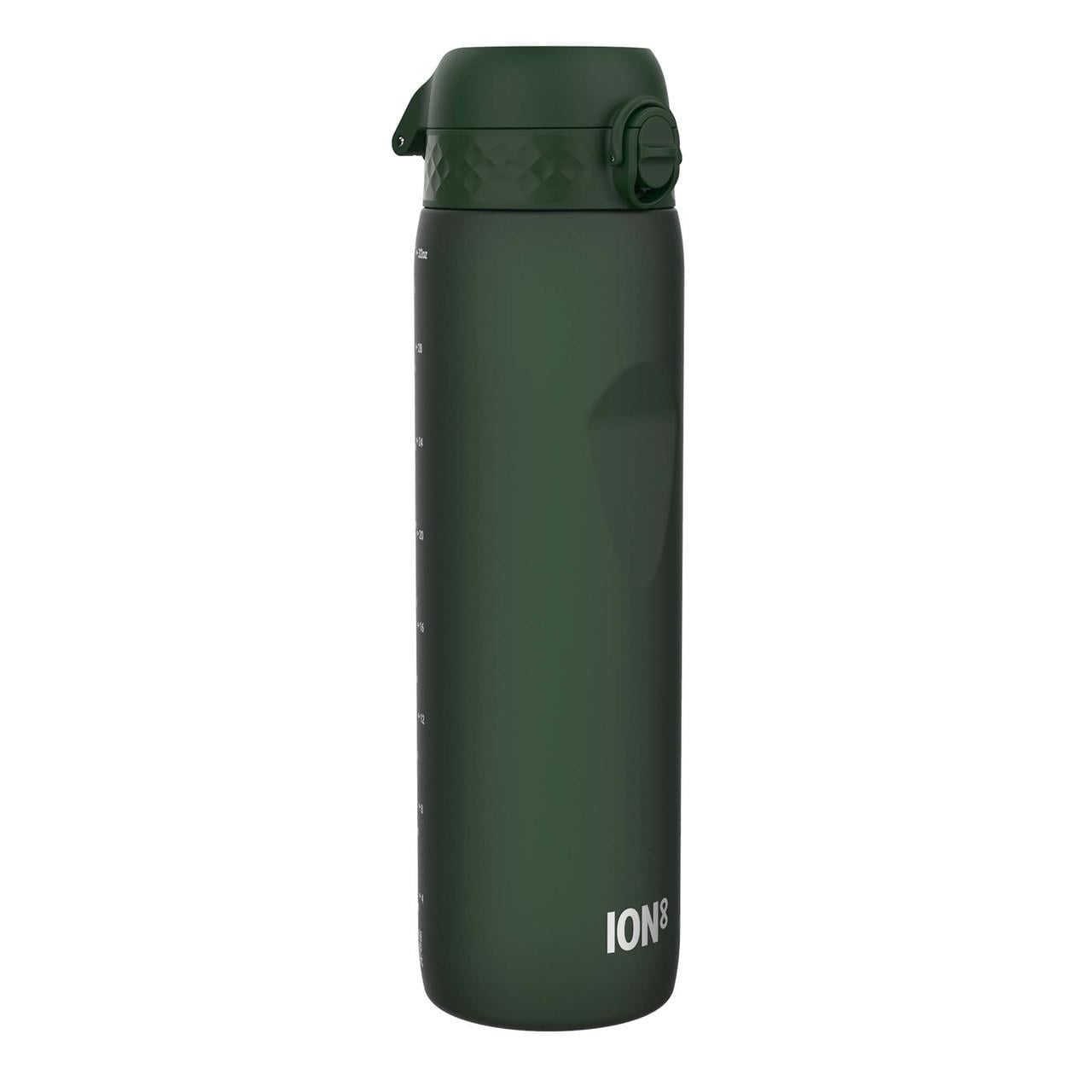 Бутылка ЭКО для воды ION8 BPA Free 1000 мл Dark Green (3070040760)