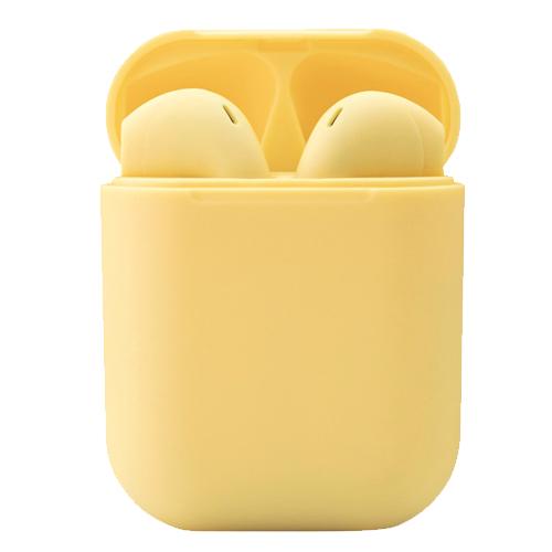 Наушники беспроводные сенсорные Bluetooth V-Sound TWS i13S V5.0 + EDR Yellow