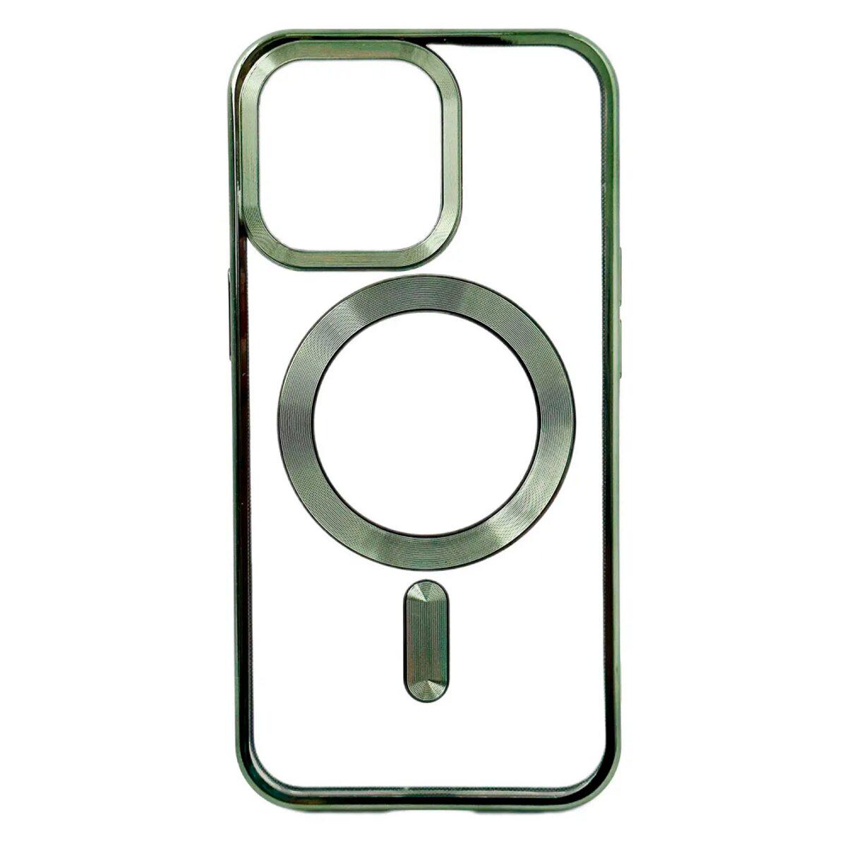 Протиударний чохол для Apple iPhone 14 Pro Max Cosmic CD Magnetic / Green