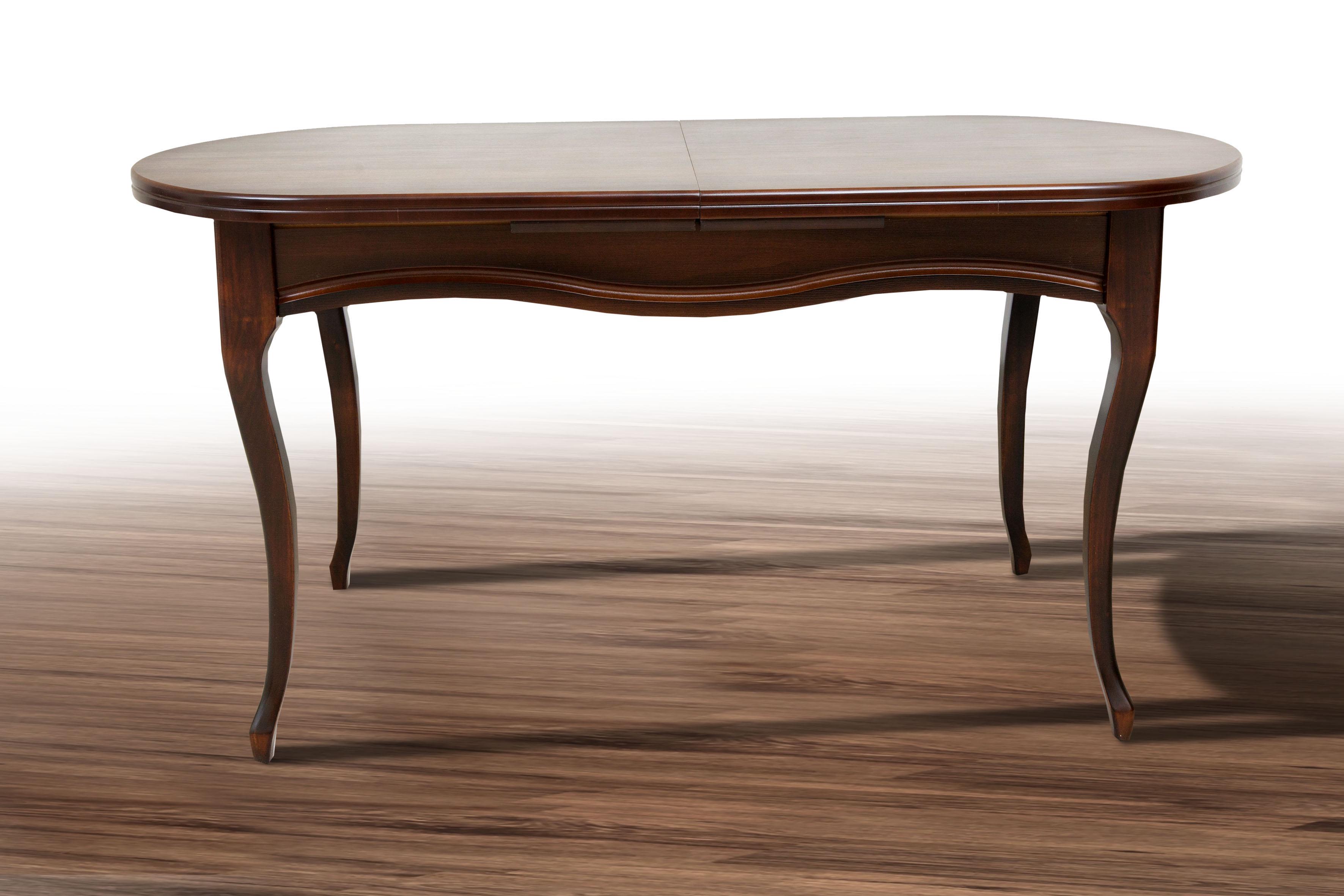 Обеденный стол Ультра Оливер 1500/2000х845х760 мм Темный орех (GAА0021929) - фото 1