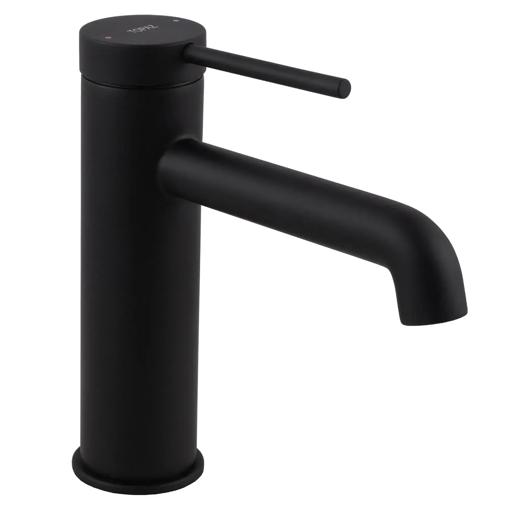 Змішувач для раковини TOPAZ Loft одноважільний Чорний матовий (TLF 32201-H75-BL) Змішувач для раковини TOPAZ Loft одноважільний Чорний матовий (TLF 32201-H75-BL)