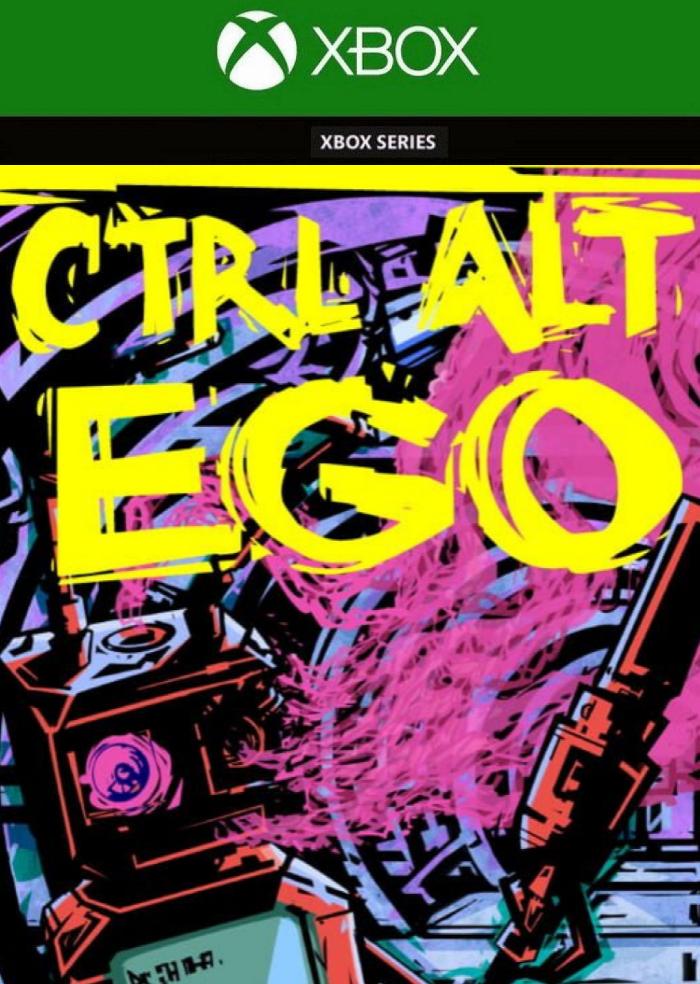 Ключ активации Ctrl Alt Ego для Xbox Series S/X (96052048)