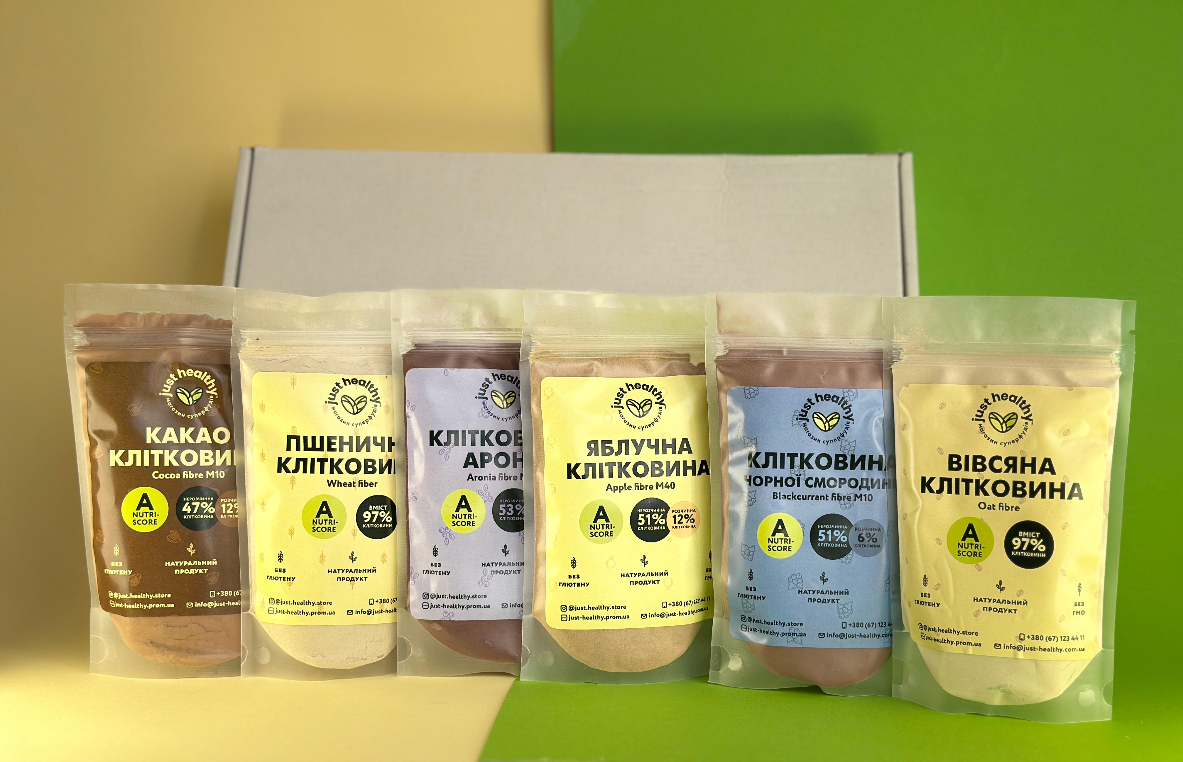 Дегустационный бокс клетчатки 500 грамм