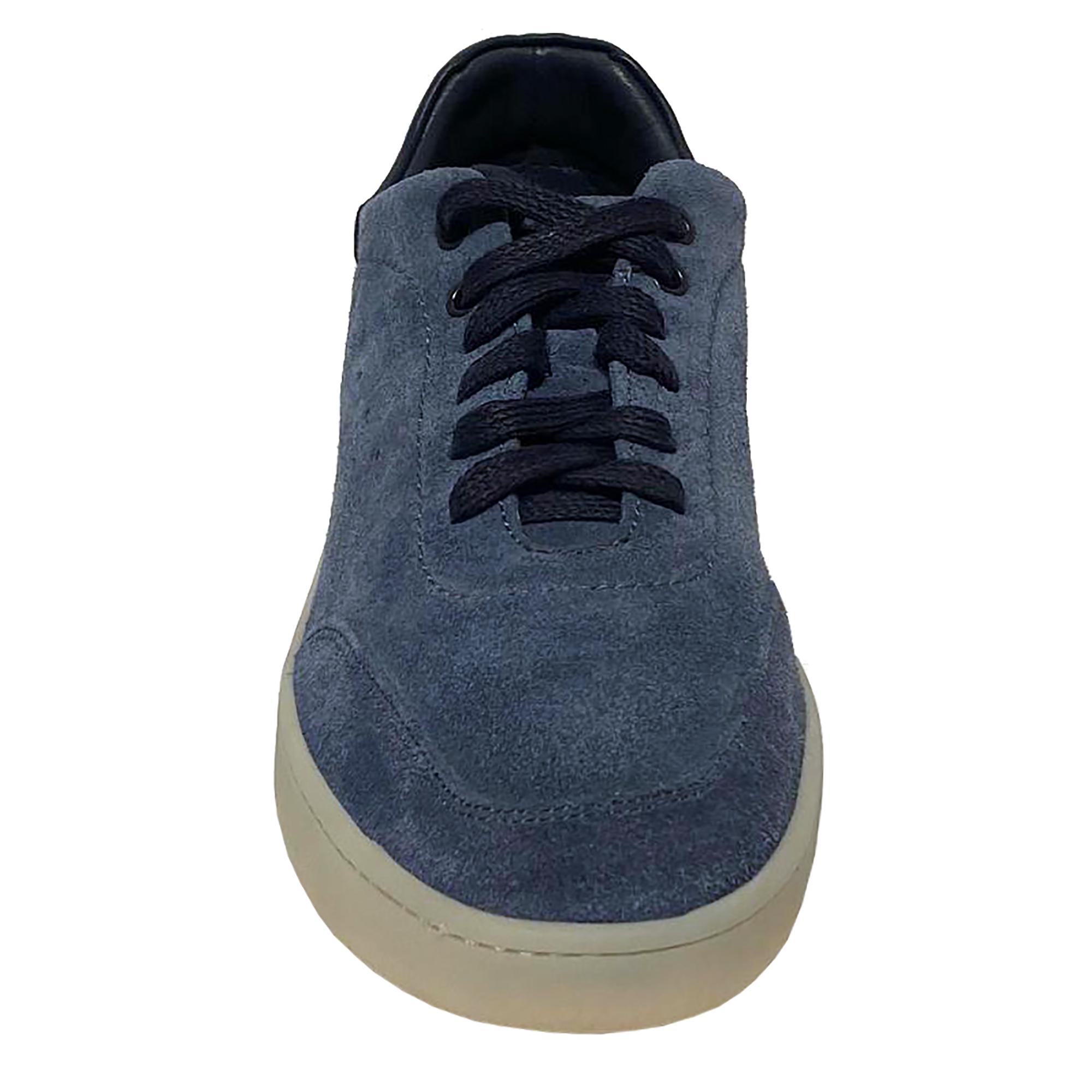 Кеды мужские весенние Inci р. 43 Синий (80002-43) - фото 3 Кеды мужские весенние Inci р. 43 Синий (80002-43) - фото 3