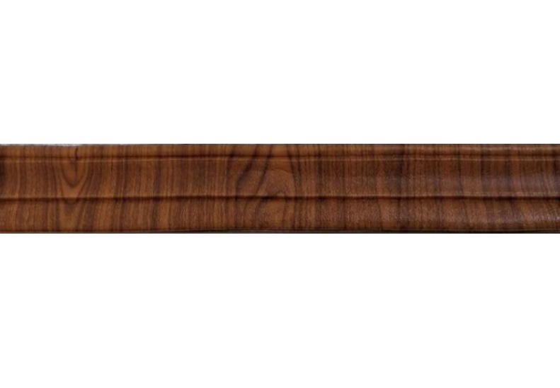 Плинтус-багет самоклеящийся/гибкий 2400х80 мм Золотой дуб