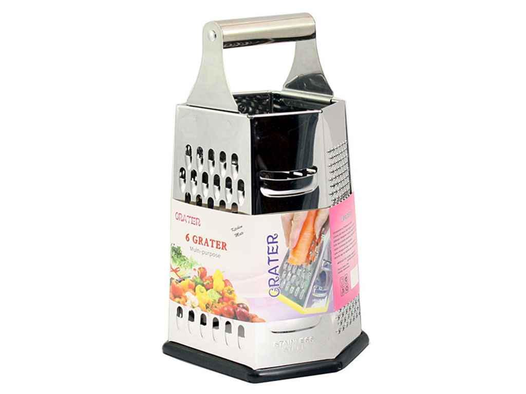 Терка ZAUBERG AQQ8389-S1 6-гранная 0,22 мм (891617)