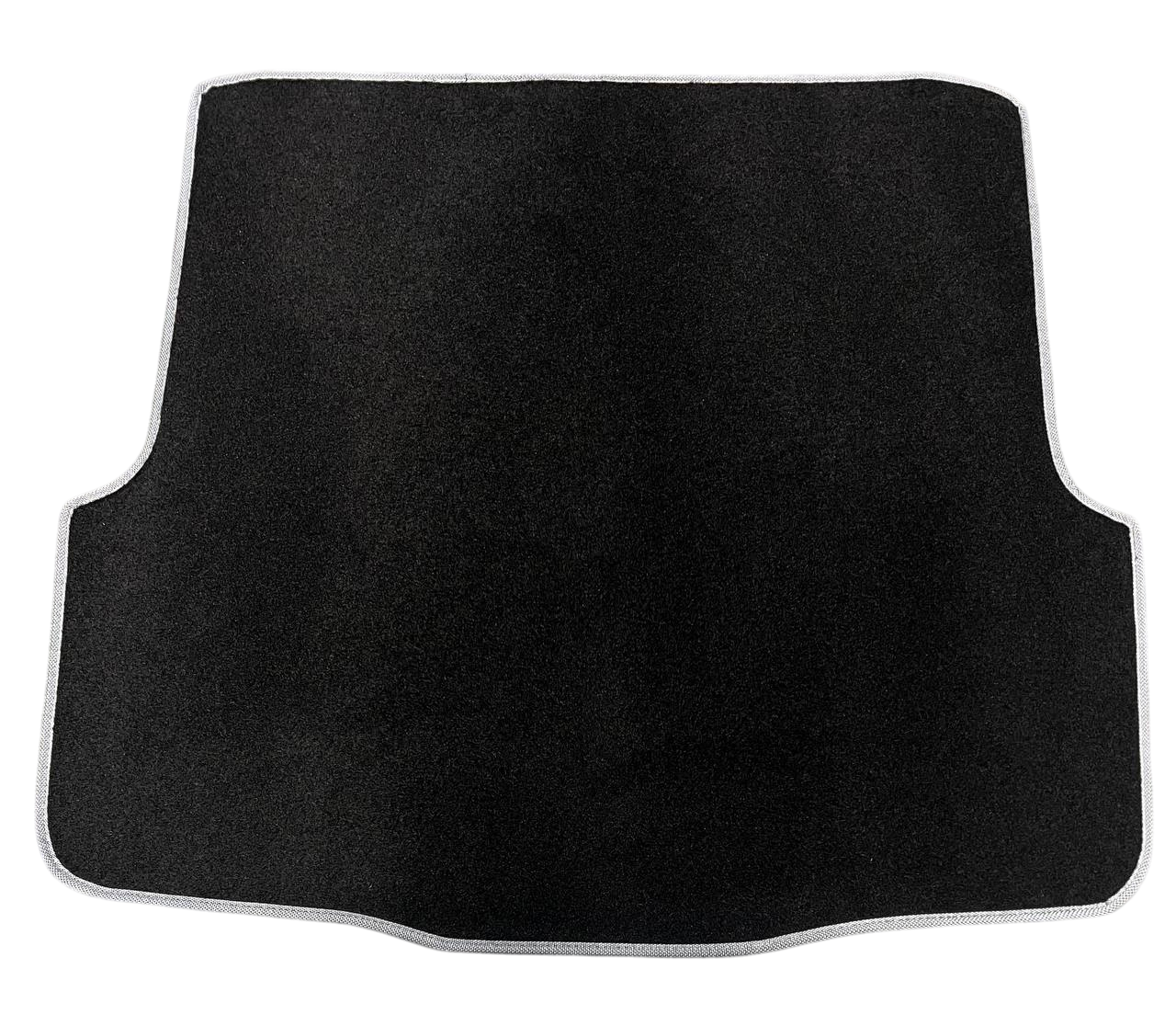 Килимок в багажник ворсовий Skoda Octavia A5 2004-2013 універсал 1 шт. Чорний (27326821)
