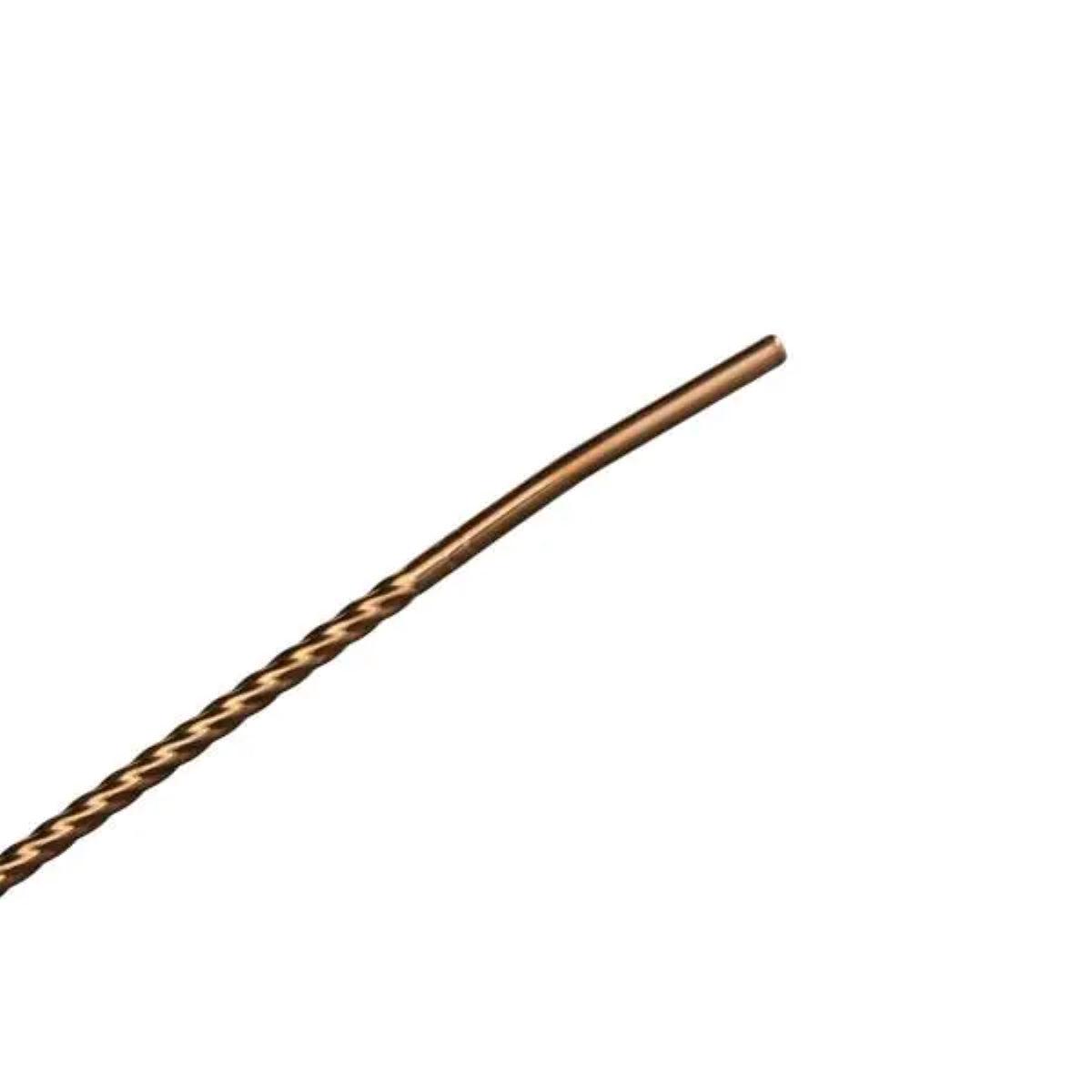 Набор многоразовых ложек-трубочек 6 шт для напитков 22 см с щеткой для мытья из нержавеющей стали Бронзовый - фото 6 Набор многоразовых ложек-трубочек 6 шт для напитков 22 см с щеткой для мытья из нержавеющей стали Бронзовый - фото 6