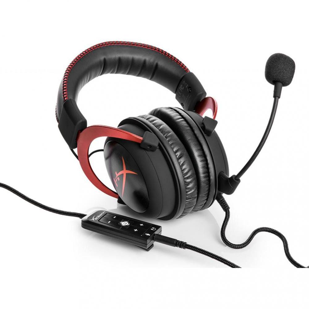 Навушники ігрові HyperX Cloud II Red (KHX-HSCP-RD/4P5M0AA) - фото 6